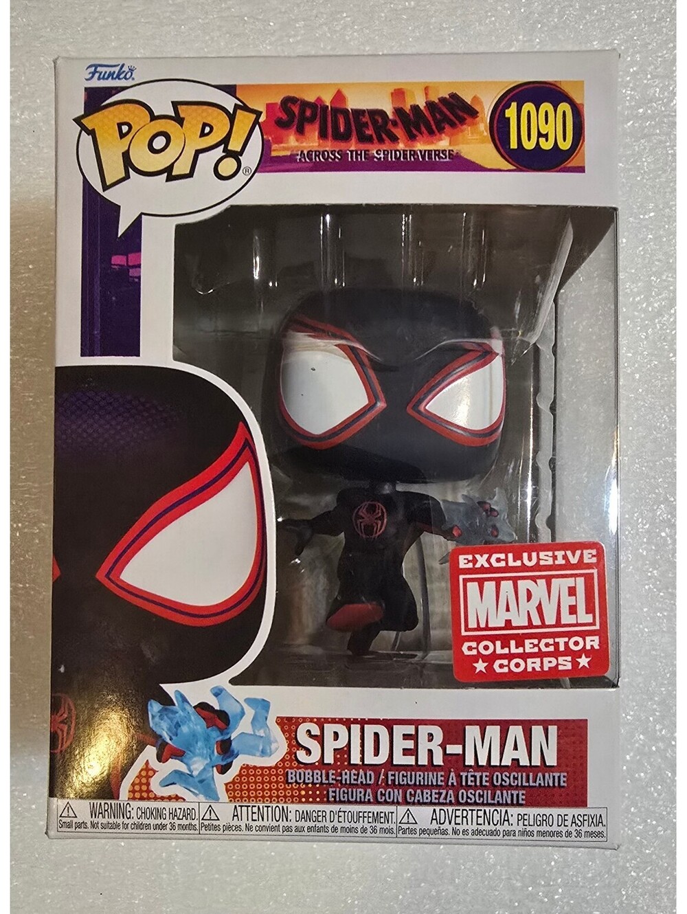Funko Pop! Across The Spider-Verse Marvel 1090 Spider-Man